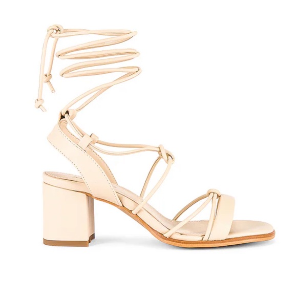 ALOHAS Sophie Sandal in Corn Sand - Picture 9 of 16